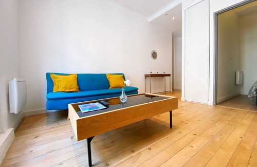 Capitole Apartamento | Toulouse Hypercentre 2: beautiful furnished and air-conditioned apartment