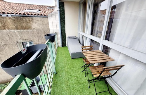 Patte d'Oie Apartamento | Toulouse-St Cyprien - Parking-- Netflix