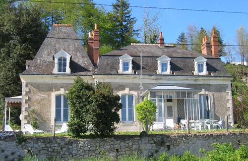 Azay-le-Rideau Casa | Touraine Manor y Troglodyte Pavilion,