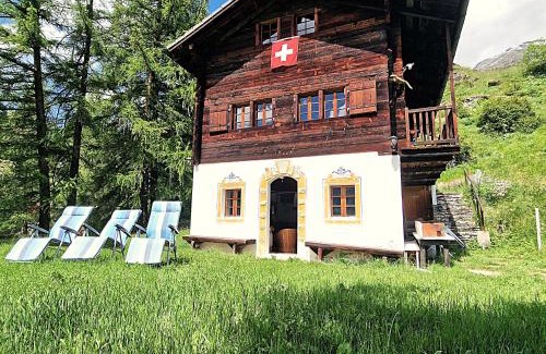 La Sage Chalet De Esquí | Tourbillon Gerber - Chalet authentique La Sage