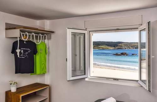 Frije Apartamento | Alojamiento turístico vista mar playa Nemiña