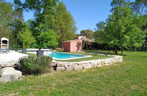 Tourrettes Casa | Tourrettes con aire acondicionado villa con piscina privada de mayo a septiembre