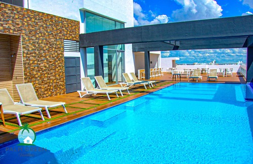 Downtown Santo Domingo Condominio | Tower Central - New Luxury - Ocean view