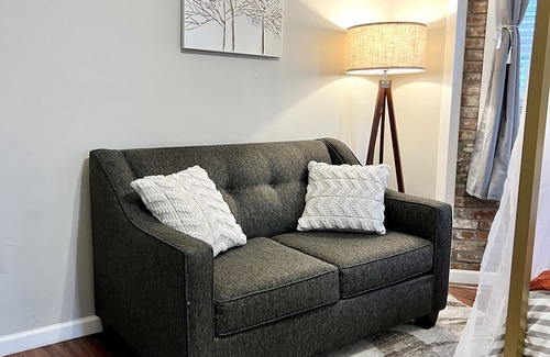Tower Grove East Apartamento | Tower Grove Studio 4 Miles Downtown with Fenced Yard Washer/Dryer Pet Friendly