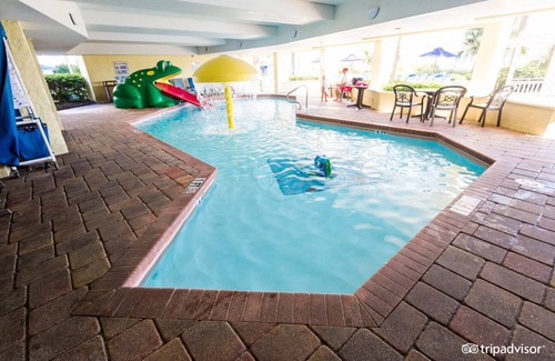 Myrtle Beach Complejo | Tower Oceanview Junior Suite - Sea Crest Resort
