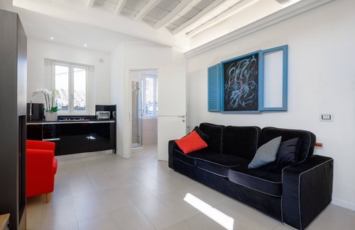 Rione III Colonna Apartamento | Torre de Roma - Ático en Piazza di Spagna