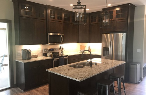 McGregor Casa | Tower Pines Lake House