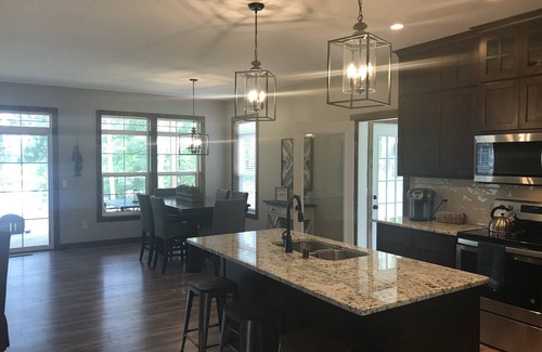 McGregor Casa | Tower Pines Lake House