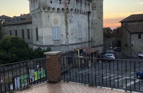 Casaleggio Boiro Casa | Tower Room