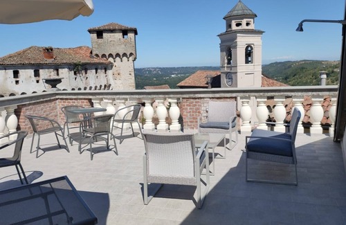Casaleggio Boiro Casa | Tower Room
