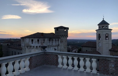 Casaleggio Boiro Casa | Tower Room
