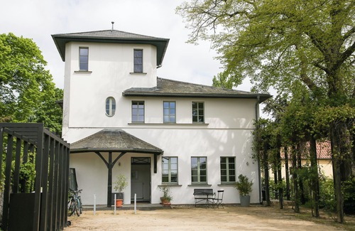 Werder Apartamento | Tower villa ground floor - garden apartment with terrace