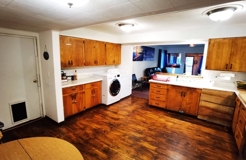 Carlotta Cabina | Redwood River Cottage: aromaterapia, auto check-in