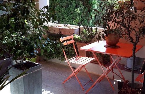 Couronne Urbaine Apartamento | Town center with terrace