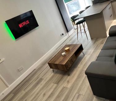 Wick Apartamento | Town centre 2 bed luxury apartment