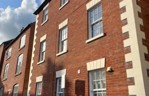 Warwick Apartamento | Town centre property with parking/100m from castle