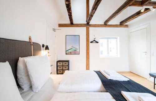 Copenhagen City Centre Apartamento | Town Hall Penthouse by Daniel&Jacob's