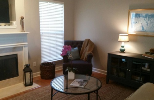 Brentwood Casa | Casa de la ciudad en Franklin con un punto de lanzamiento perfecto para todo Nashville