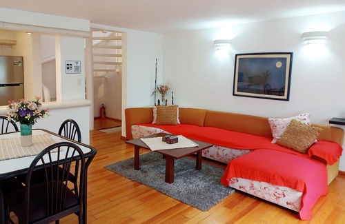 Coyoacan Apartamento | Town House 1 in San Angel - 2BR/3BA 1 King 2 Twin