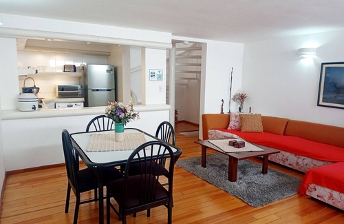 Coyoacan Apartamento | Town House 1 in San Angel - 2BR/3BA 1 King 2 Twin