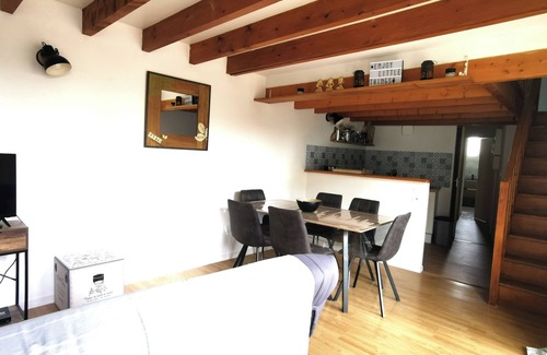 Royan Casa | Town house 10 minutes' walk from the center of Royan and the main beach