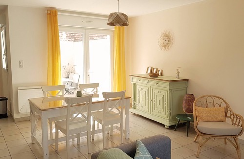 Rang-du-Fliers Casa | Town house for 4 people with closed parking near Berck, Le Touquet