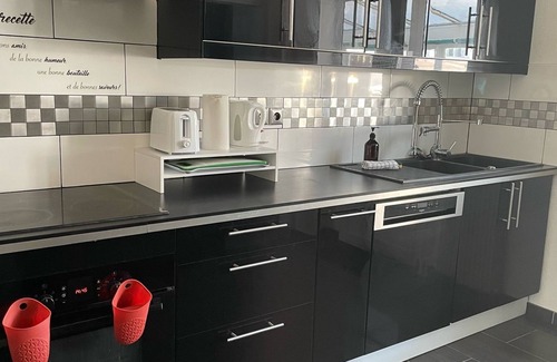 Pulnoy Casa | Town house near Golf 3 bedrooms
