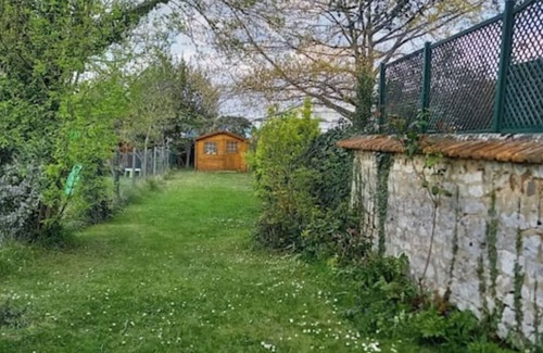 Vernon Casa | Town house with garden near Giverny