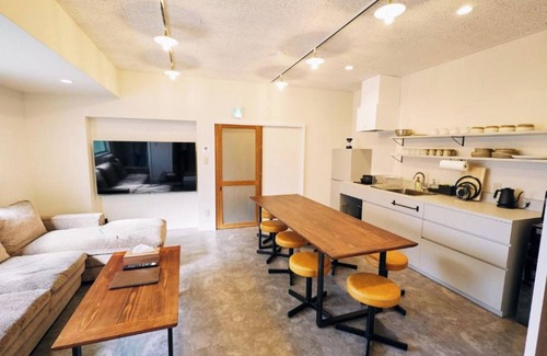 Konoka Onsen Apartamento | Town Oasis STAY UWU 005 A semiopenair bath wit / Kochi Kōchi
