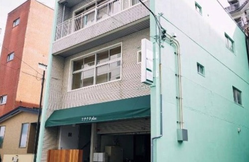 Konoka Onsen Apartamento | Town Oasis STAY UWU 005 A semiopenair bath wit / Kochi Kōchi