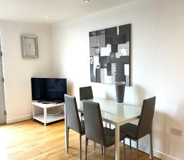 Bedford Apartamento | Town & Quiet - 1 Bed - Fast Fibre - Free Parking