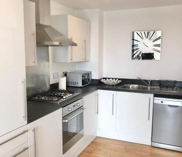 Bedford Apartamento | Town & Quiet - 1 Bed - Fast Fibre - Free Parking