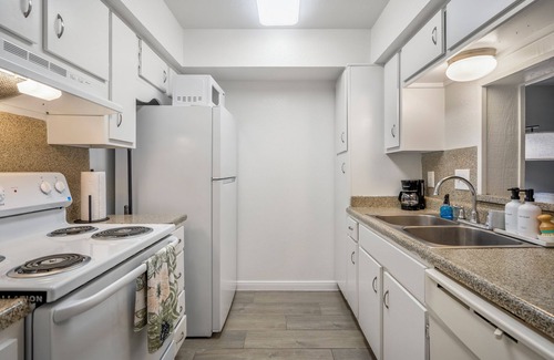 Bellaire Apartamento | Towne Plaza Apartments #111 in the Galleria Area