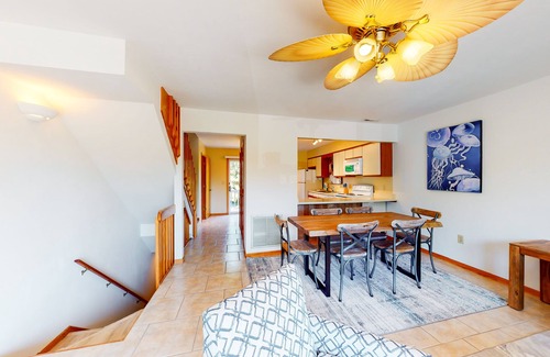 Sea Acres Casa | Townhome 1 block from the beach & near town with decks, shared pool/tennis