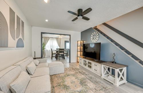 Hartford Casa | Townhome 1 Mi to Colt Park and Industrial District!