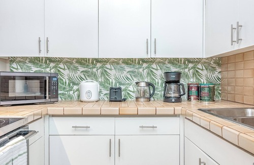 Downtown Honolulu Condominio | Townhome condo in Downtown/Free Pkg/W/D