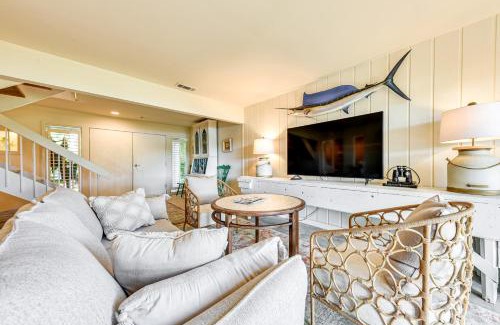 Fernandina Beach Casa | Townhome in Omni Amelia Resort Beach, Pool and Golf