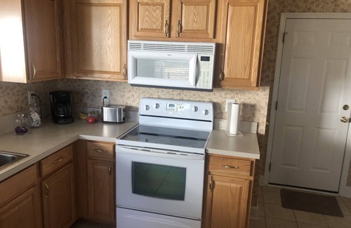 North Myrtle Beach Casa | North Myrtle Beach Condo piso superior / aterrizaje descalzo.