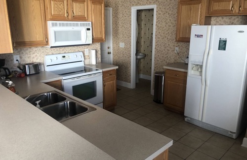North Myrtle Beach Casa | North Myrtle Beach Condo piso superior / aterrizaje descalzo.