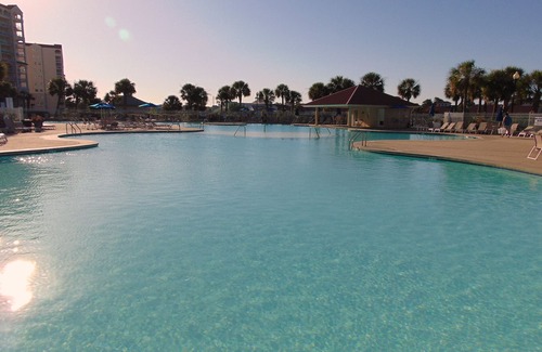 North Myrtle Beach Casa | North Myrtle Beach Condo piso superior / aterrizaje descalzo.