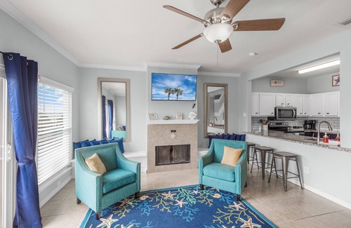Corpus Christi Casa | Townhome on the water. Sleeps10. Pet friendly!