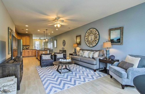 Millville Casa | Casa de pueblo con comodidades a 4 millas de Bethany Beach.
