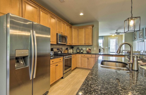Millville Casa | Casa de pueblo con comodidades a 4 millas de Bethany Beach.
