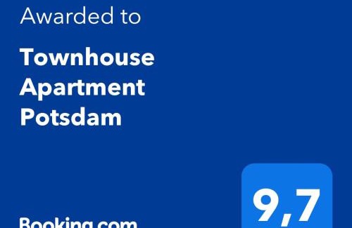 Innenstadt Apartamento | Townhouse Apartment Potsdam