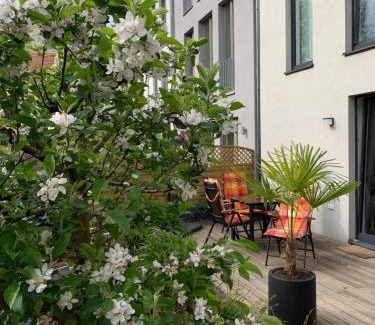Innenstadt Apartamento | Townhouse Apartment Potsdam