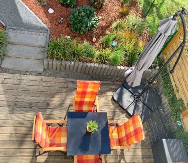 Innenstadt Apartamento | Townhouse Apartment Potsdam