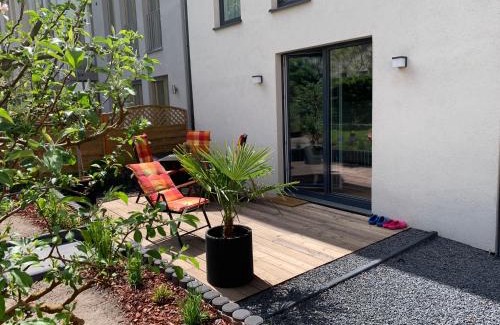 Innenstadt Apartamento | Townhouse Apartment Potsdam