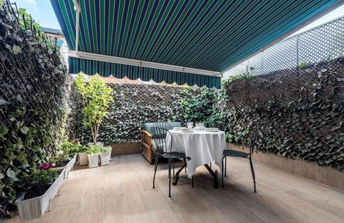 Canillas Casa | Casa independiente de diseño con Patio Privado