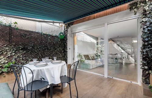 Canillas Casa | Casa independiente de diseño con Patio Privado