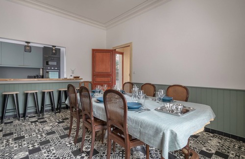 Pornic Chalet De Esquí | Casa adosada para 7 en la parte alta del pueblo de Pornic